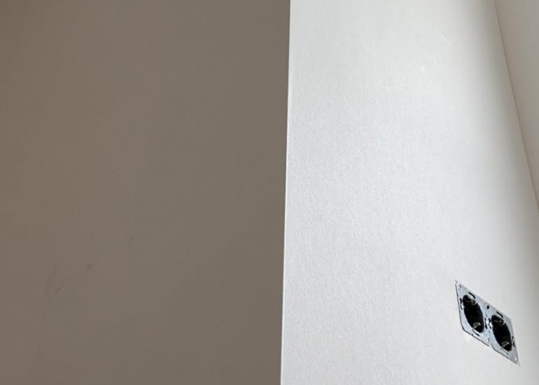 glasvezelbehang